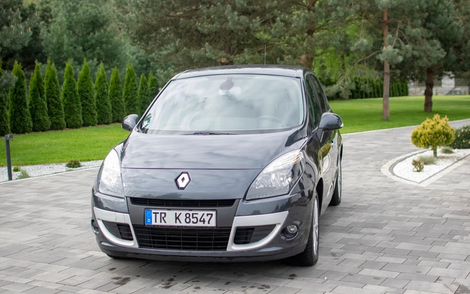 Renault Scenic cena 25950 przebieg: 123550, rok produkcji 2009 z Nisko małe 781